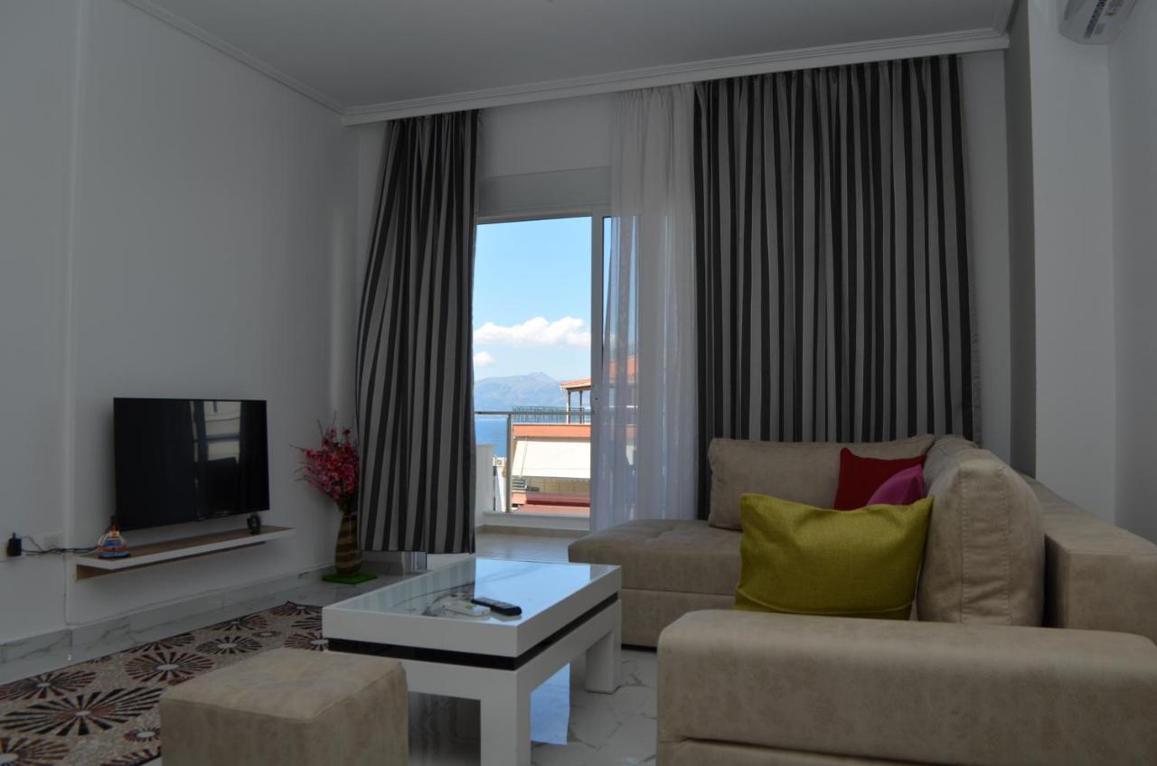 Akil Apartments Saranda Extérieur photo