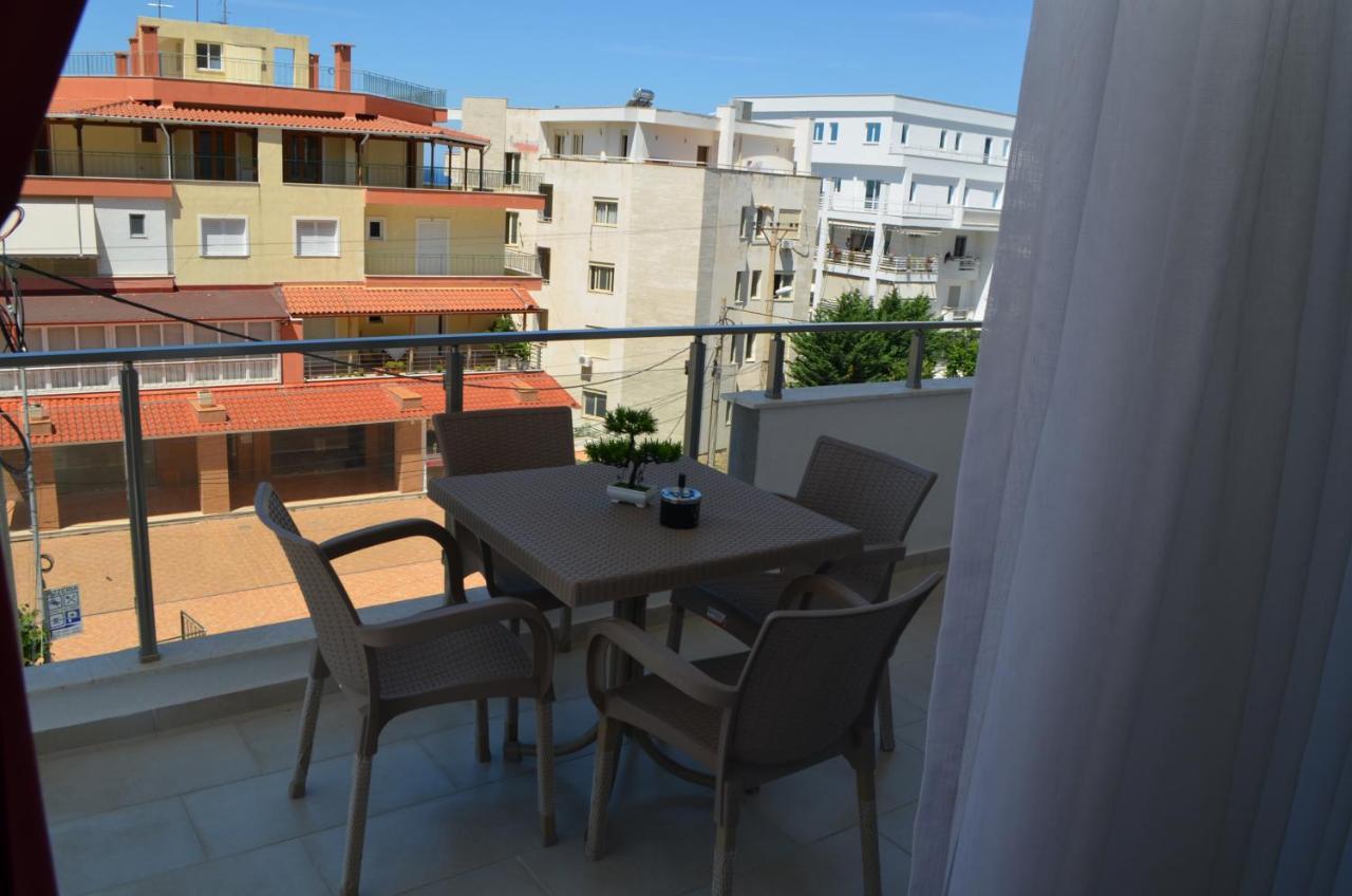 Akil Apartments Saranda Extérieur photo