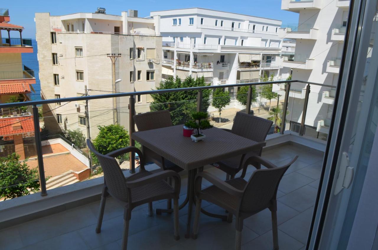 Akil Apartments Saranda Extérieur photo